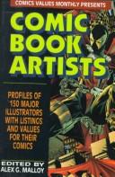 Cover of: Comic book artists