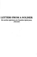 Cover of: Letters from a soldier by Robert Miles Sanderson, Robert Miles Sanderson