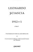Cover of: 1912 + 1 by Leonardo Sciascia