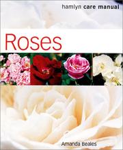 Cover of: Roses by Amanda Beales