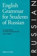 English grammar for students of Russian by Edwina Jannie Cruise