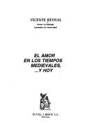 Cover of: El amor en los tiempos medievales-- y hoy