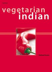 Cover of: Vegetarian Indian (Hamlyn Cookery)