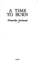 Cover of: A time to burn