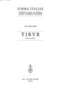 Cover of: Tibur.