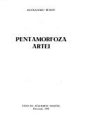 Cover of: Pentamorfoza artei