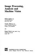 Image processing, analysis, and machine vision by Milan Sonka, Vaclav Hlavac, Roger Boyle