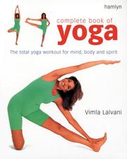 Cover of: Complete Book of Yoga by Vimla Lalvani