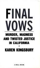 Final vows by Karen Kingsbury