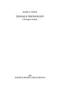 Cover of: Tangale phonology | Mairo E. Kidda