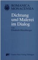 Cover of: Dichtung und Malerei im Dialog: von Baudelaire bis Eluard, von Delacroix bis Max Ernst