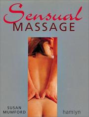 Cover of: Sensual massage by Susan Mumford