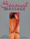 Cover of: Sensual massage