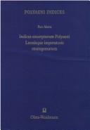 Cover of: Polyaeni indices