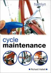 Cover of: Cycle maintenance