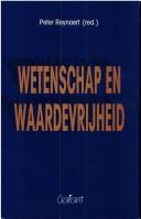 Cover of: Wetenschap en waardevrijheid