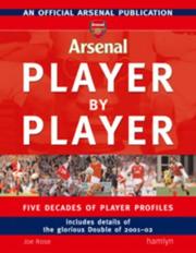 Cover of: Arsenal Player by Player by Ivan Ponting