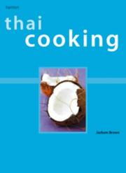 Cover of: Thai Cooking by Jackum Brown