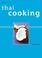 Cover of: Thai Cooking