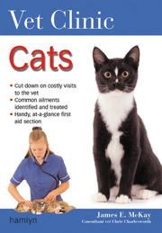 Cover of: Cats (Vet Clinic) by James McKay, Chris Charlesworth
