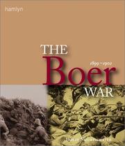 Cover of: The Boer War, 1899-1902