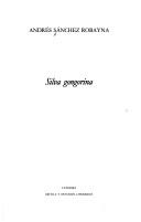 Cover of: Silva gongorina