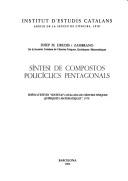 Cover of: Síntesi de compostos policíclics pentagonals by Josep M. Drudis i Zambrano, Josep M. Drudis i Zambrano