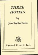 Cover of: Three hotels by Jon Robin Baitz