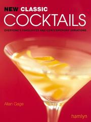 Cover of: New Classic Cocktails