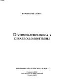 Cover of: Diversidad biológica y desarrollo sostenible by Fundación Ambio.