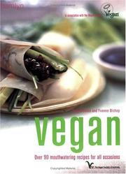 Cover of: The Vegan Cookbook (Hamlyn Food & Drink S.)
