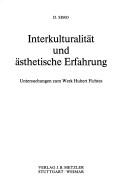 Cover of: Interkulturalität und ästhetische Erfahrung by D. Simo