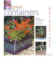 Cover of: Great containers