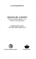 Cover of: Hacia el canto
