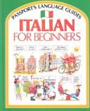 Cover of: Italian for beginners