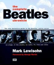 Cover of: The Complete Beatles Chronicle by Mark Lewisohn