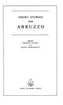 Cover of: Short stories from Abruzzo