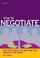 Cover of: How to Negotiate