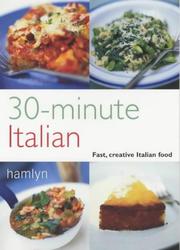 Cover of: 30-Minute Italian