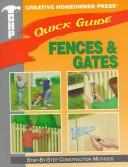 Cover of: Fences & gates.