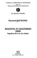 Cover of: Magenta et Solférino (1859): Napoléon III et le rêve italien