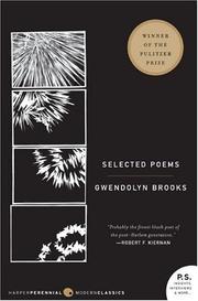 Selected Poems (P.S.) cover