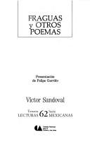 Cover of: Fraguas y otros poemas by Víctor M. Sandoval