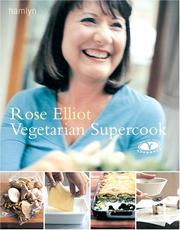 Cover of: Vegetarian Supercook