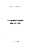 Cover of: Escritos sobre educación