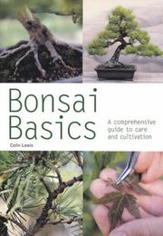 Cover of: Bonsai Basics