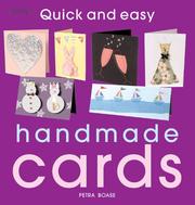 Cover of: Quick and Easy Handmade Cards