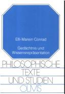 Cover of: Gedächtnis und Wissensrepräsentation: Aspekte der Abbildungsleistung kognitionspsychologischer und filmsemiotischer Modelle : ein Impuls zum Paradigmenwechsel