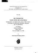 Cover of: Der Löwenritter in den Zeiten der Aufklärung: Gerhard Anton von Halems Iwein-Version "Ritter Twein" : ein Beitrag zur dichterschen Mittelalter-Rezeption des 18. Jahrhunderts