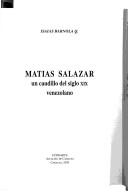 Cover of: Matías Salazar: un caudillo del siglo XIX venezolano